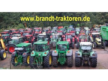 FENDT 106S zur Teileverwer wheeled tractor - Ciągnik rolniczy