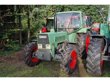 FENDT 108 S-A Turbomatik wheeled tractor - Ciągnik rolniczy