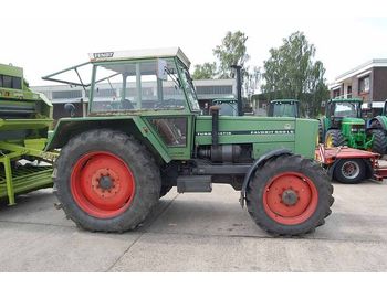 FENDT 600 LSA wheeled tractor - Ciągnik rolniczy