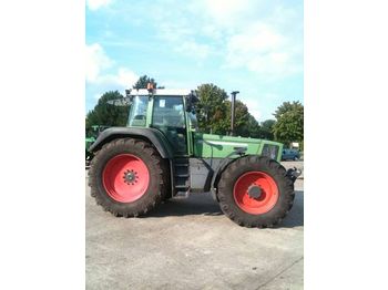 FENDT 818 wheeled tractor - Ciągnik rolniczy