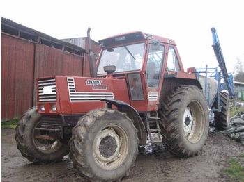 FIAT 1280 DT wheeled tractor - Ciągnik rolniczy