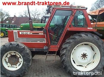 FIAT 90-90 DT wheeled tractor - Ciągnik rolniczy