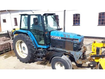 FORD 7740 wheeled tractor - Ciągnik rolniczy