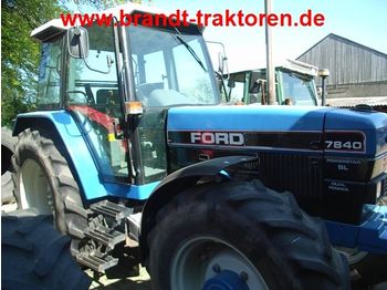 FORD 7840 SL - Ciągnik rolniczy