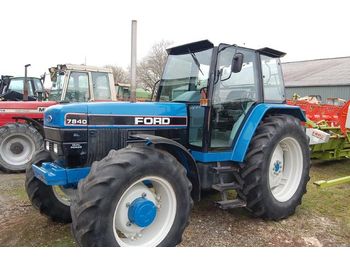 FORD 7840 SL Dual Power wheeled tractor - Ciągnik rolniczy