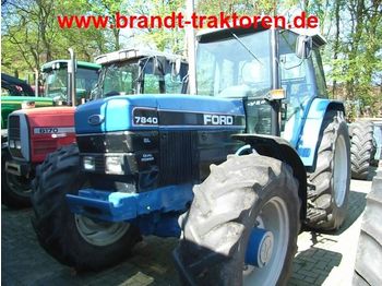 FORD 7840 SL wheeled tractor - Ciągnik rolniczy