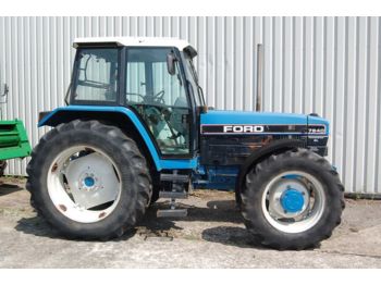 FORD 7840 SL wheeled tractor  - Ciągnik rolniczy