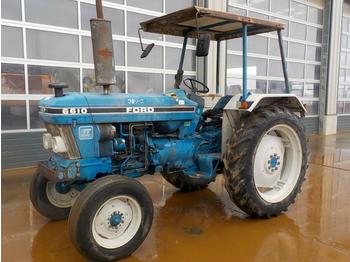  Ford 6610 - Ciągnik rolniczy
