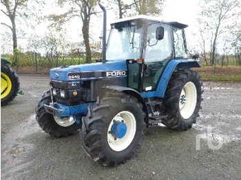 Ford 6640SLE 4Wd Agricultural Tractor - Ciągnik rolniczy