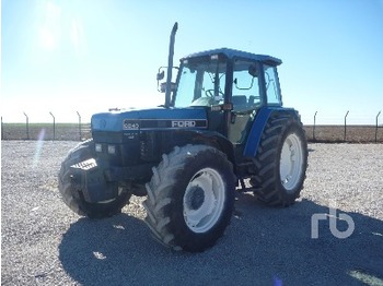 Ford 8340DT 4Wd Agricultural Tractor - Ciągnik rolniczy