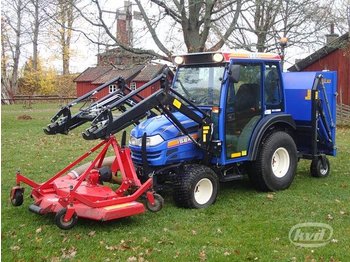  Iseki TH4365 Compact Tractor with loader, snow plow and other equipment - Ciągnik rolniczy