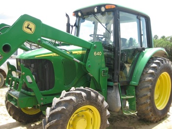 JOHN DEERE 6420 - Ciągnik rolniczy