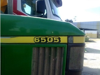 John Deere 6505 - ciągnik rolniczy