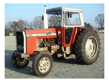 Massey Ferguson MF595 - Ciągnik rolniczy