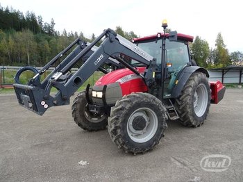  Mc Cormick CX75 Traktor med lastare Quicke -11 samt snöfräs - Ciągnik rolniczy