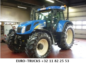 New Holland T7550 vario FULL OPTION 4x4 - Ciągnik rolniczy