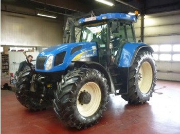 New Holland T7550 vario full option 4x4 met voorhef - Ciągnik rolniczy