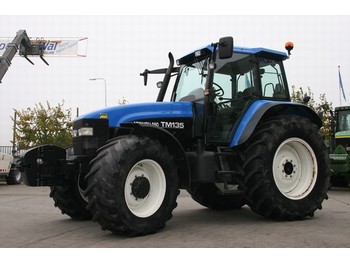 New Holland TM135 - Ciągnik rolniczy