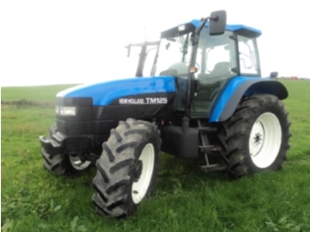New Holland TM 125 - Ciągnik rolniczy