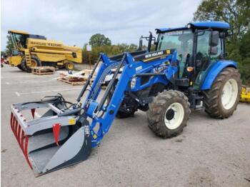 New Holland t4.65 s chargeur - Ciągnik rolniczy