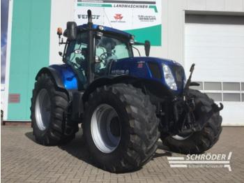 New Holland t 7.270 blue power - Ciągnik rolniczy