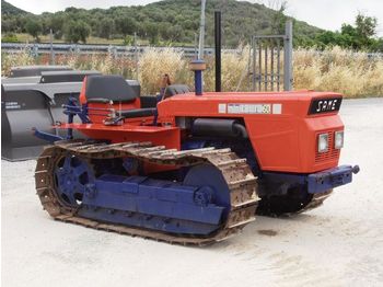 SAME MINITAURO 60 crawler tractor - Ciągnik rolniczy