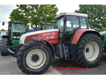 STEYER 9125 - Ciągnik rolniczy