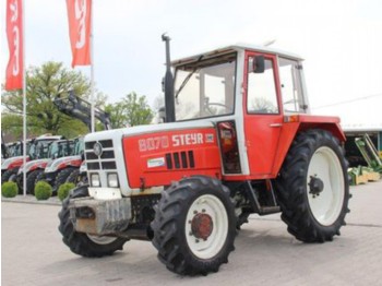 Steyr 8070 A SK1 - Ciągnik rolniczy