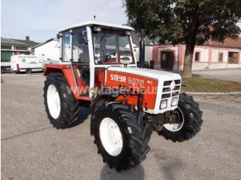 Steyr 8070 a - Ciągnik rolniczy