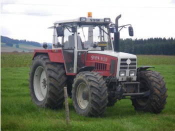 Steyr 8130 SK1 mit FHW Privatverkauf - Ciągnik rolniczy