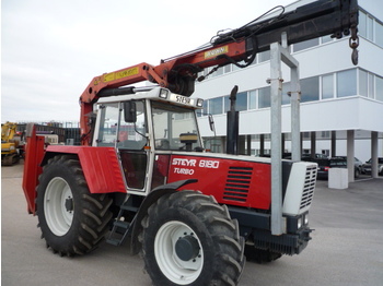 Steyr 8180 - Ciągnik rolniczy