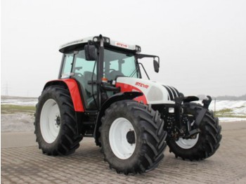 Steyr 9100 M mit DL, Klima, FHW - Ciągnik rolniczy