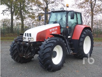 Steyr 9145A 4Wd Agricultural Tractor - Ciągnik rolniczy
