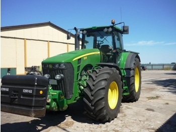 Utilaj agricol tractor John Deere 8330  - Ciągnik rolniczy