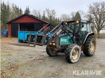 VALMET 6300 skogsutrustad - Ciągnik rolniczy