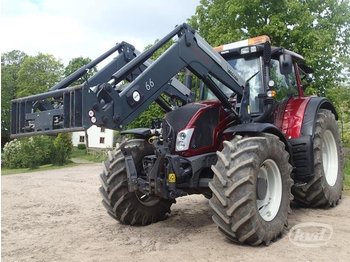 VALTRA N163 Direct Traktor med lastare & frontlyft & front-PTO -14  - Ciągnik rolniczy