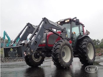Valtra A82 Traktor med lastare -11  - Ciągnik rolniczy