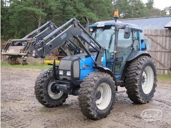 Valtra A85 Traktor med lastare -05  - Ciągnik rolniczy