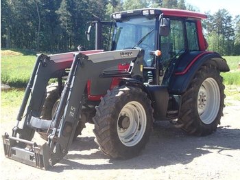 Valtra N-92 Traktor med Q45 lastare  - Ciągnik rolniczy