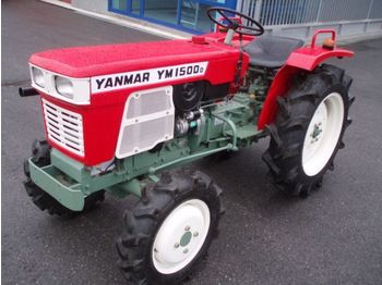  YANMAR YM1500 DT - 4X4 - Ciągnik rolniczy