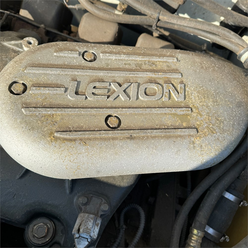 Kombajn Claas Lexion 600: zdjęcie 39