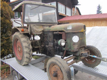 Ciągnik rolniczy Deutz-Fahr F 2 L 612/5 Motor 2 Zylinder 712 Originalzustand: zdjęcie 1