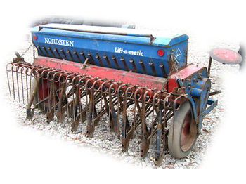 Maszyna rolnicza Drille Sähmaschine Saatgut Nordsten + Drille 3m: zdjęcie 1