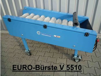 Nowy Sprzęt po zbiorze EURO-Jabelmann Bürstenmaschine, V 5510; NEU: zdjęcie 1