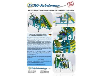 Nowy Urządzenie do hodowli zwierząt EURO-Jabelmann EURO-Wiege-Verpackungs-Automat PWVA 460 (Papiert: zdjęcie 1