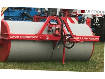 Nowy Wał rolniczy Expom Wał łąkowy MORS 2,75 m/ Meadow roller 2,75 m/ Луговой каток 2, 75 м/ Rouleau de prairie MORS/ Wiesenwalze: zdjęcie 1