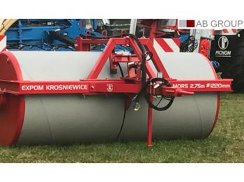 Nowy Wał rolniczy Expom wał łąkowy MORS 2,75 meadow roller,wiesenwalze: zdjęcie 1