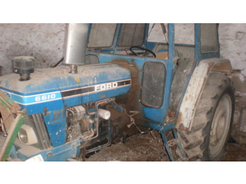 Ciągnik rolniczy FORD 6610: zdjęcie 1