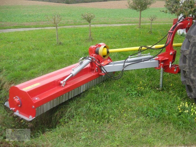 Nowy Kosiarka bijakowa tylno boczna FPM Böschungsmulcher FPM BM180 Mulcher Mähwerk Schlegelmulcher 180cm NEU: zdjęcie 3