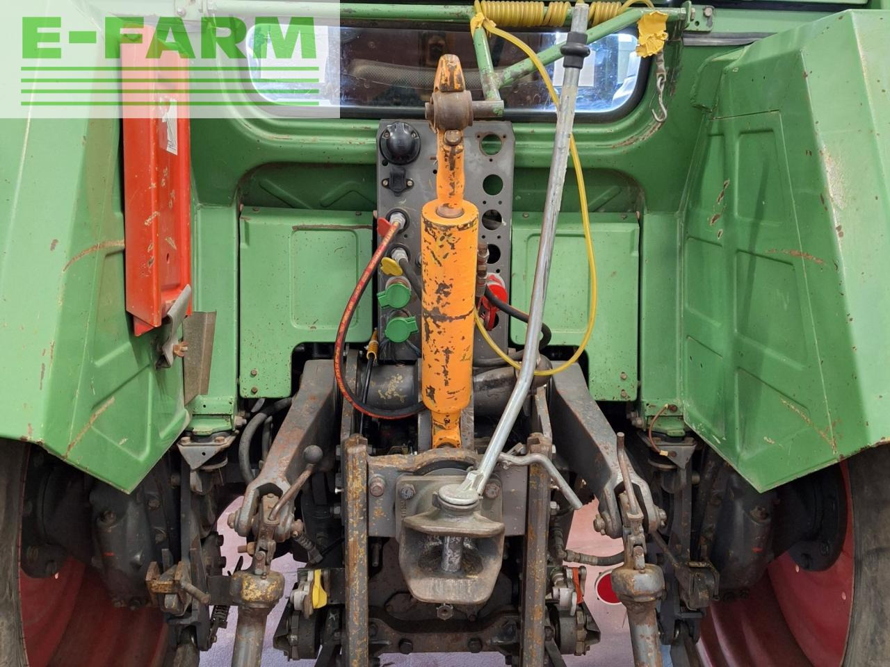 Ciągnik rolniczy Fendt 312 LSA: zdjęcie 6